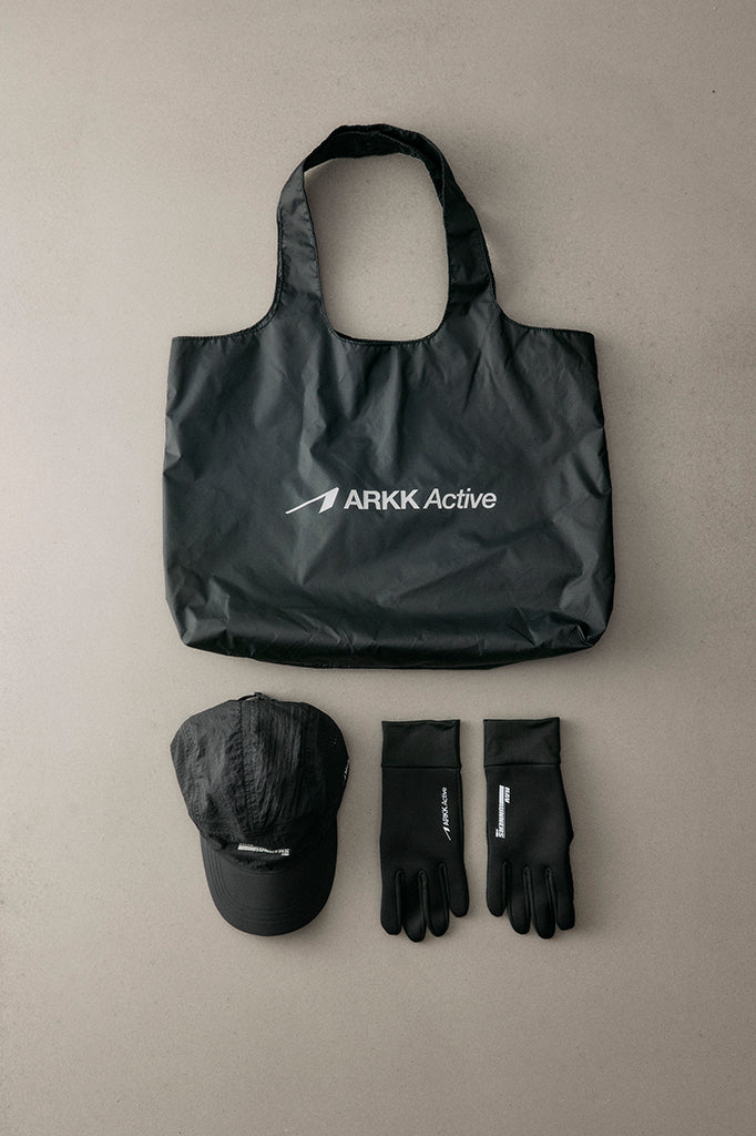 ARKK Accessories Hav Runner Nylon Tote | Black Shoulderbag